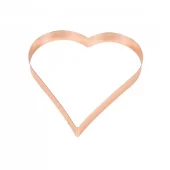Utstikker Hjerte Kobber 25cm