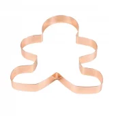 Utstikker Mann/Kone Kobber 25cm