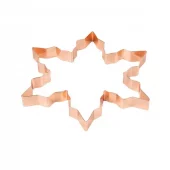 Utstikker Snøstjerne Kobber 25cm