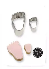 Utstikker Føtter, set av 2