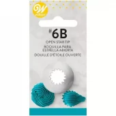 Tipp Stor Åpen stjerne #6B, Carded