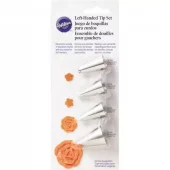 Tippsett Blomster, Left handed 4stk