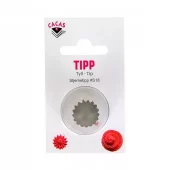 Tipp Stjerne åpen stor #S18