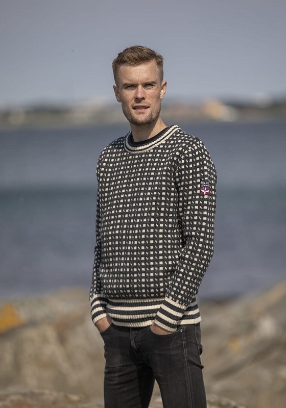 Islender Ullgenser Koksgrå S