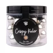 Crispy Kuler Sølv 16mm 100g