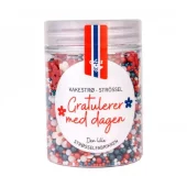 Kakestrø 80g Gratulerer Med Dagen