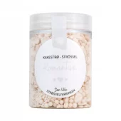 Kakestrø 80g Romantisk Hvit