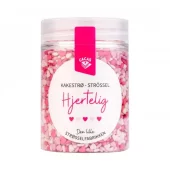 Kakestrø 75g Hjertelig Minihjerter