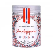 Kakestrø Bursdagsperler 90g
