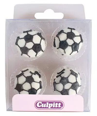 Kakepynt Spiselig, Fotball