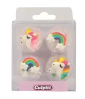 Kakepynt Spiselig, Enhjørning og regnbue