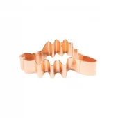 Utstikker Stegosaurus Kobber