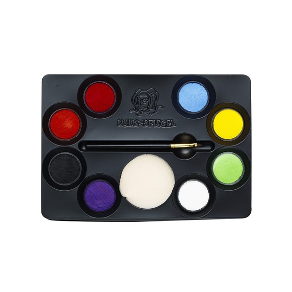 Sett Ansiktmaling Fantasy 8stk