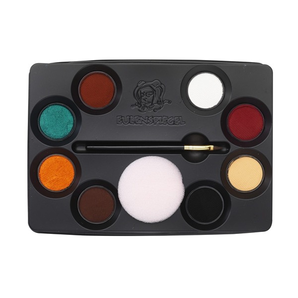 Sett Ansiktmaling Safari 8stk