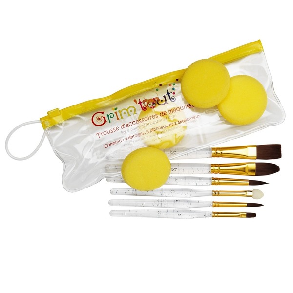 Penselkit Ansiktsmaling I Etui