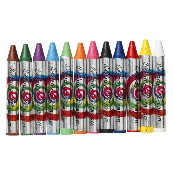 Ansiktsfargestifter Små 12 Stk