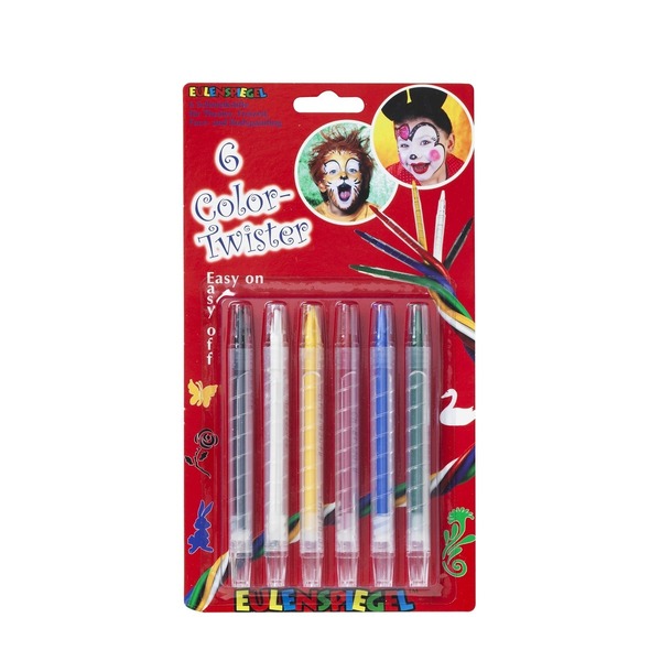 Ansiktsfargestifter Twisters 6