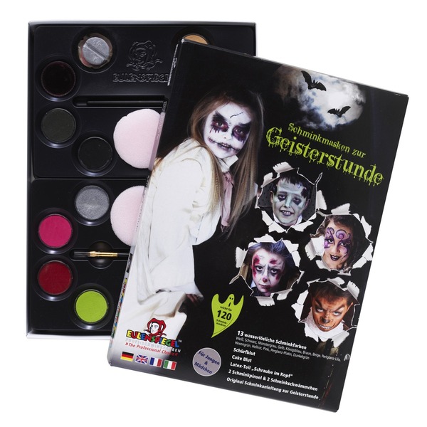 Halloween Ansiktsmaling Barn