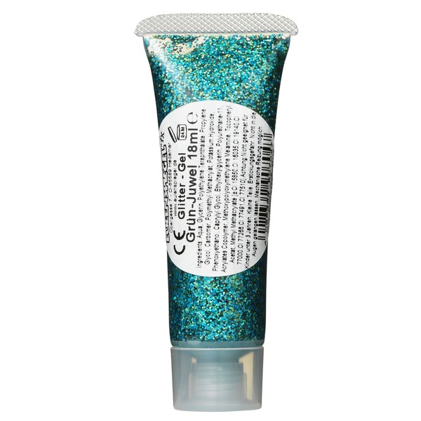 Sminke Glittergel Grønn