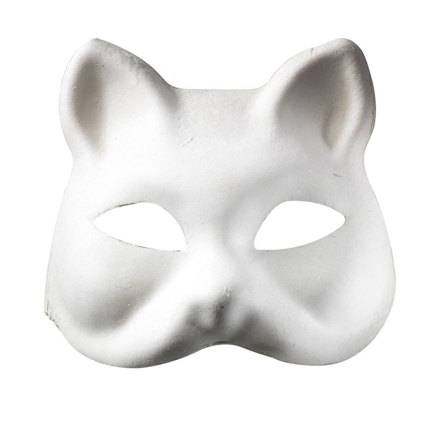 Ansiktsmaske Katt