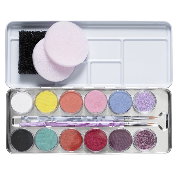 Ansiktsmaling I Etui Unicorn 1