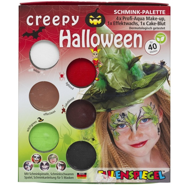 Sminkesett Halloween