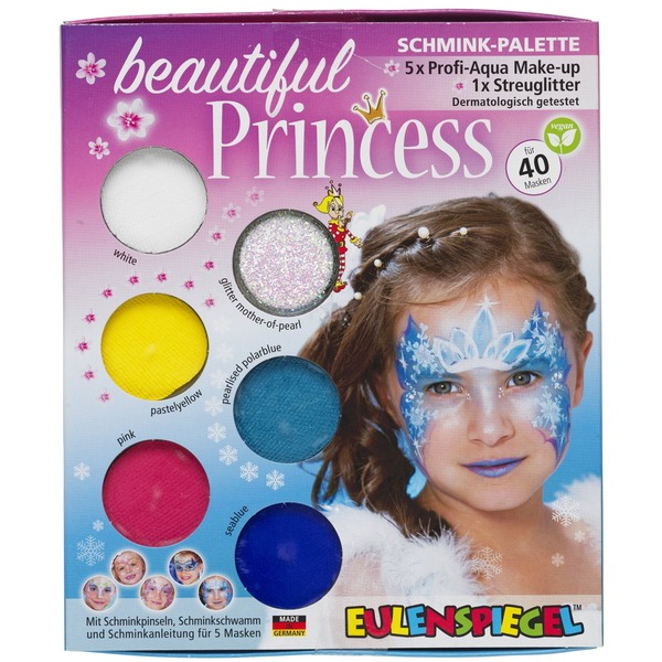 Sminkesett Prinsesse