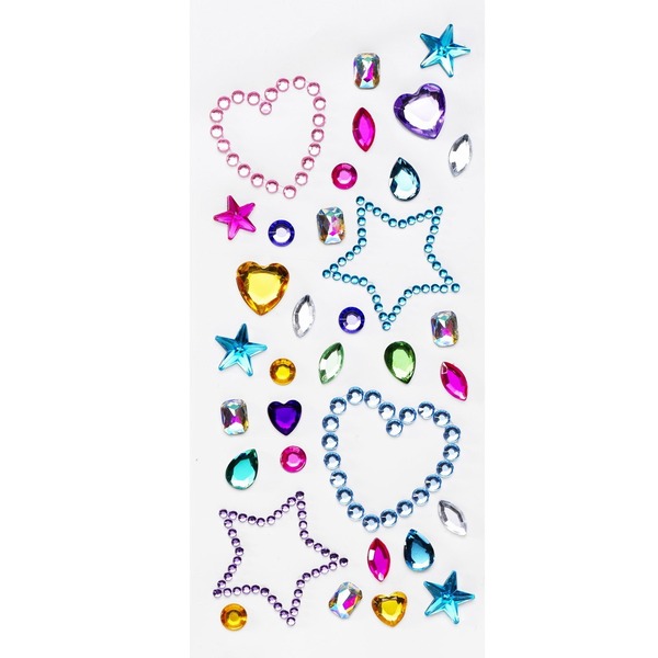 Face Jewels Happy Diamonds