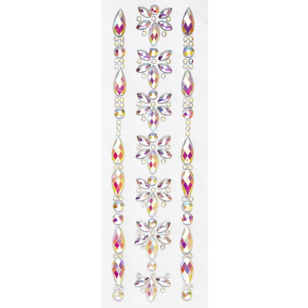 Face Jewels Glow In Dark