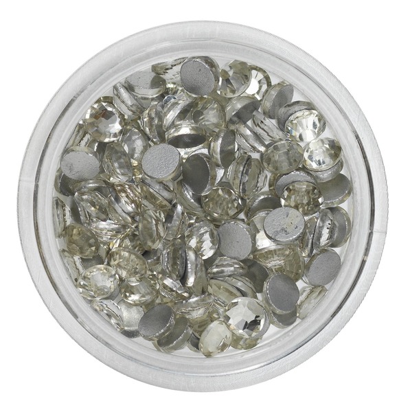 Ansiktsperler Krystall