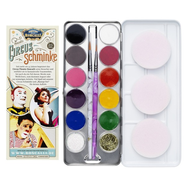 Ansiktsmaling Ietui Sirkus 12