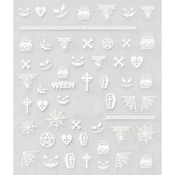 Neglstickers Halloween Glow