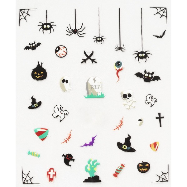Neglstickers Halloween
