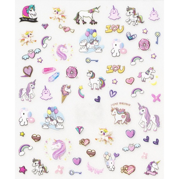 Neglstickers Unicorn
