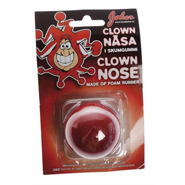 Klovnenese Av Skumgummi
