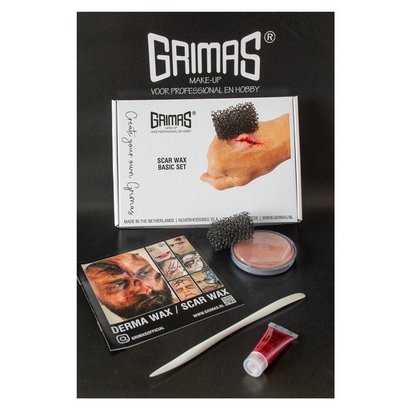 Sminkesett Med Voks Og Blod