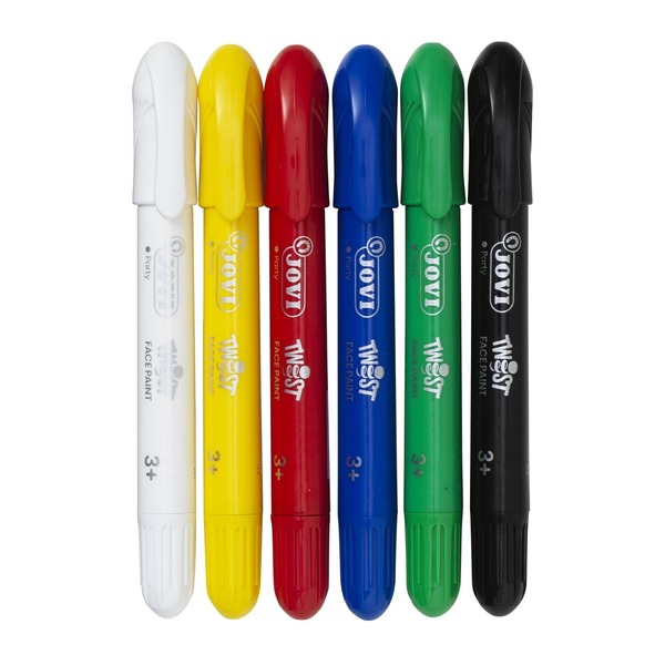 Ansiktskritt Jovi 6 Stk