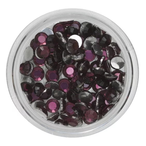 Ansiktsperler Ametyst (U)