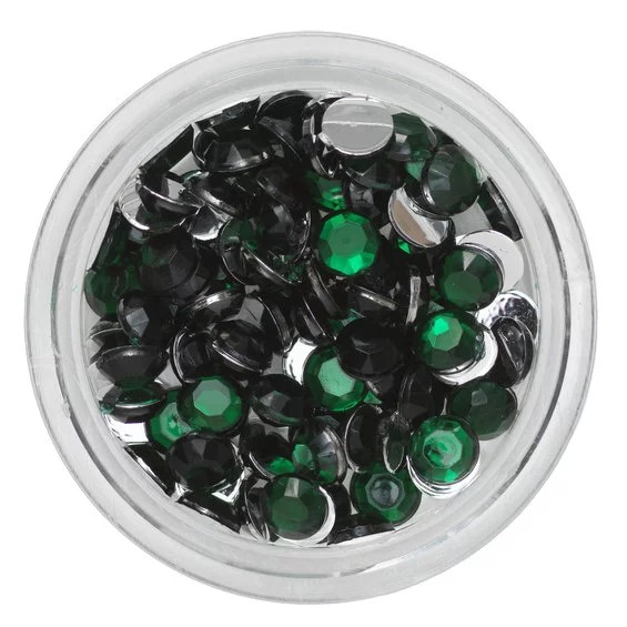 Ansiktsperler Smaragd (U)