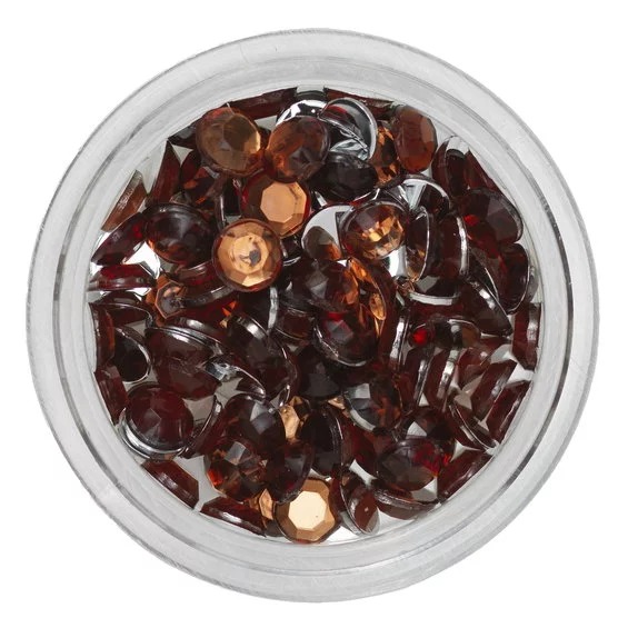 Ansiktsperler Topaz (U)