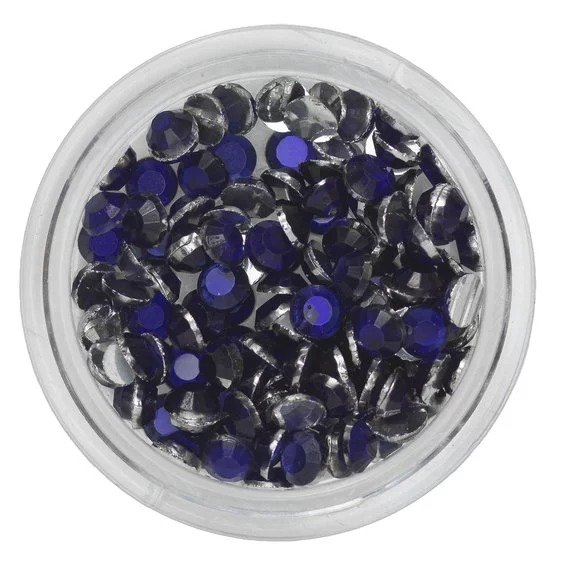 Ansiktsperler Safir (U)