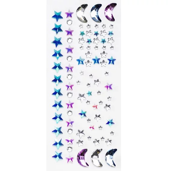 Face Jewels Moon Child (U)