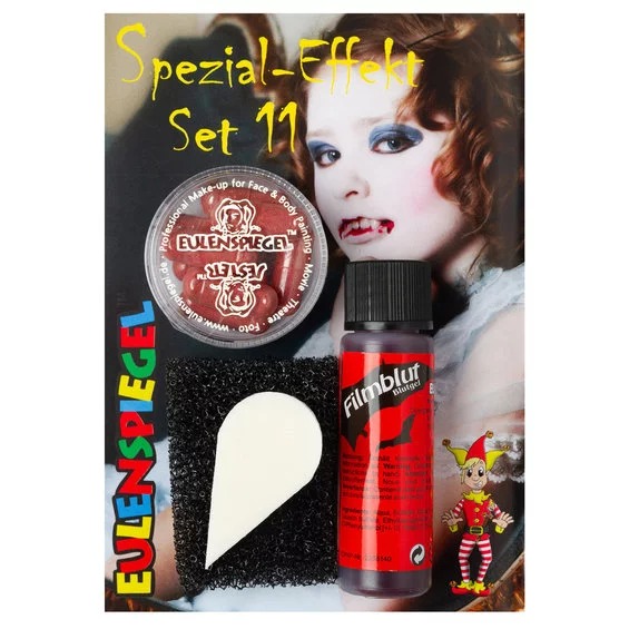 Sminke Kit Bloody Mount (U)