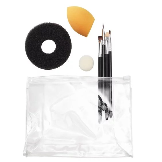 Sminkepenselsett I Veske (U)