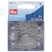Prym Knappenåler No.6 - Stål