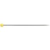 Prym Knappenåler Glasshode No.1 43mm 20g - Gul