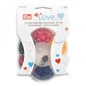 Prym Love - Color Snaps Mini 6 colors box + tool set