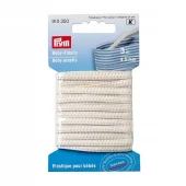 Prym Baby-elastic 4,5mm. hvit  3 meter