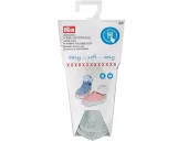 Prym Lærsåler til tøfler - Grå - Str 21 -23