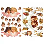 Glansbilder - 2ark Assortert